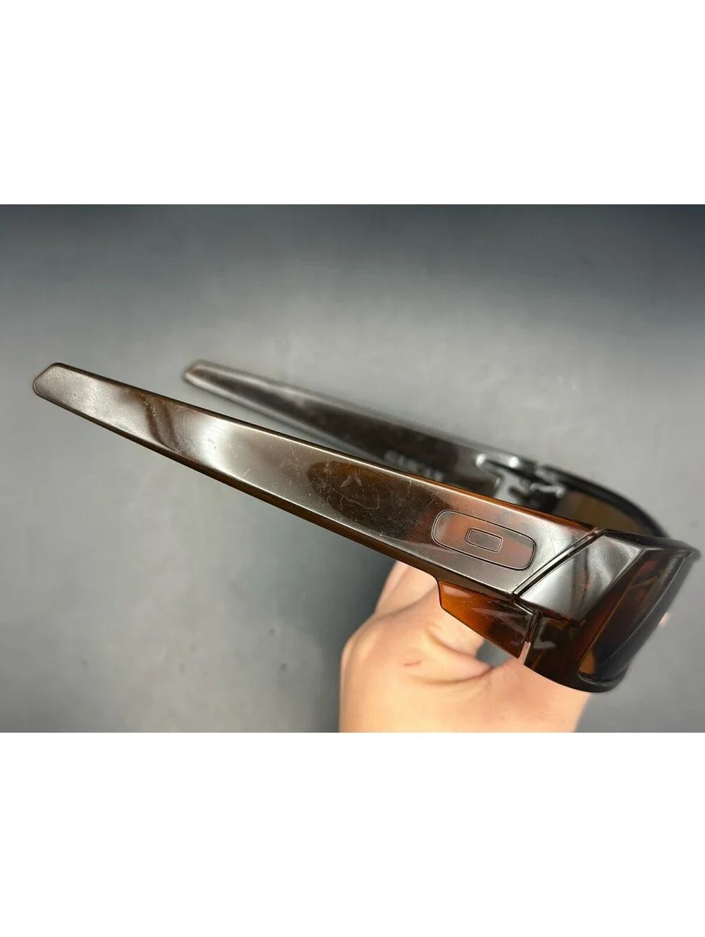 Oakley Gascan Polished Rootbeer/Bronze Lenses